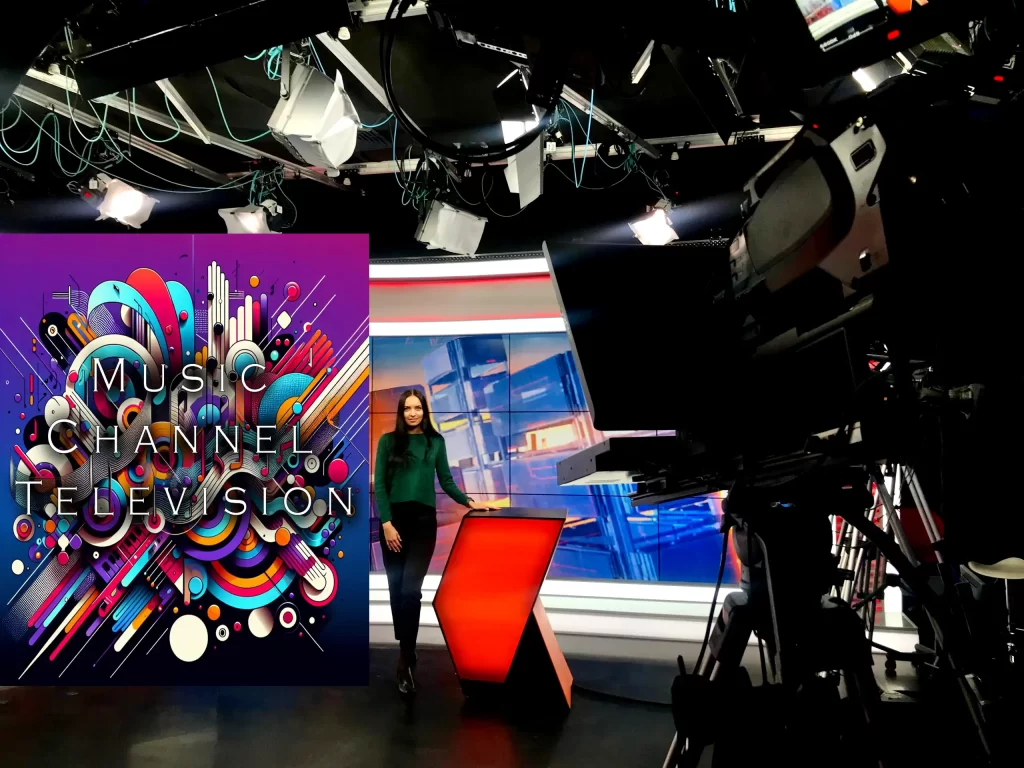 Music Channel Television - Official Website Landing Page